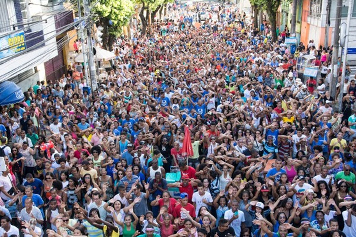 Marcha para Jesus 2026 tem expectativa para reunir milhares de fi&eacute;is neste s&aacute;bado a partir de 13h. Foto: Paulo Baruch 
