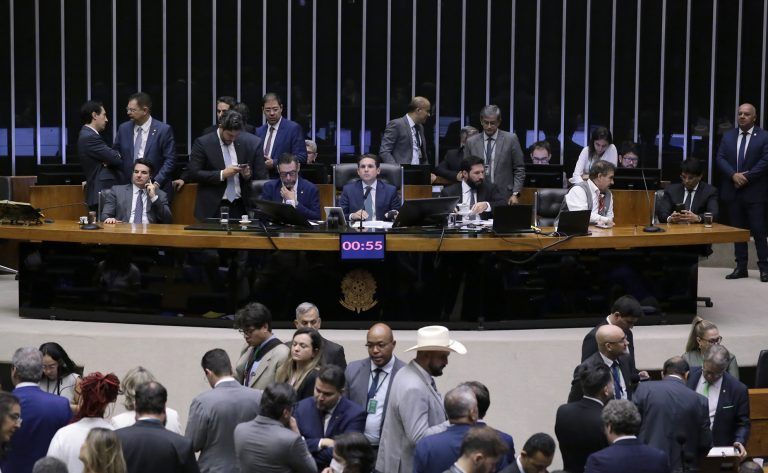 Votação na Câmara Deputados. Foto: Divulgação | Kayo Magalhães