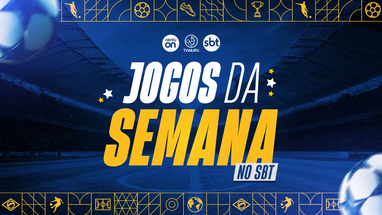 Confira jogos da Copa do Mundo que serão exibidos nesta semana pelo SBT