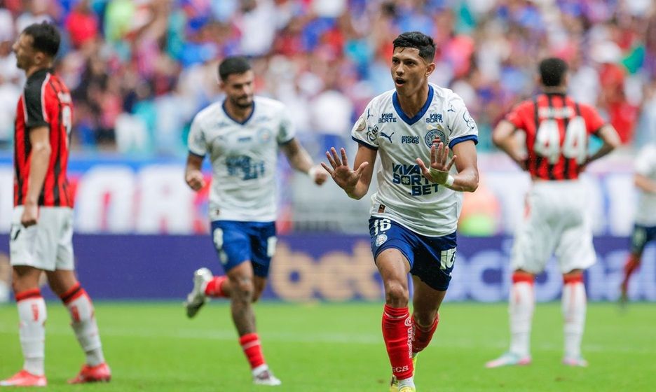 Bahia Bate O Vitória Em Clássico Ba Vi