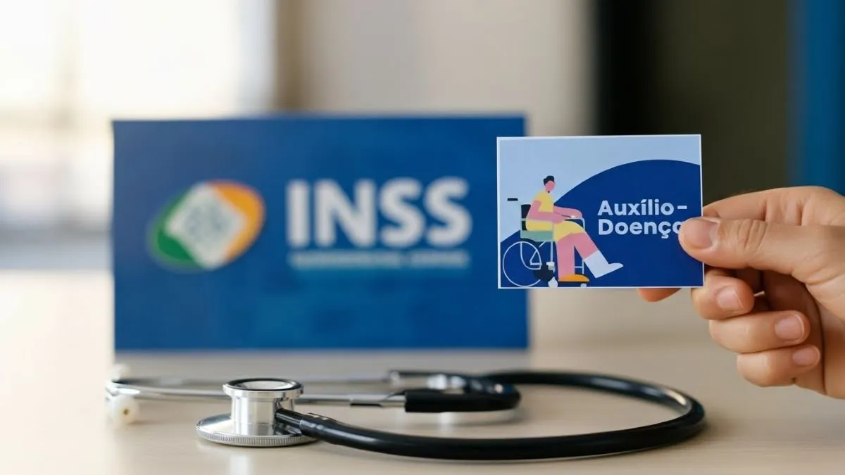 INSS amplia lista de condições de saúde para receber auxílio-doença