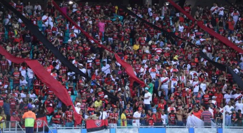 BA-VI: Venda de ingressos para torcida rubro-negra tem início nesta quinta