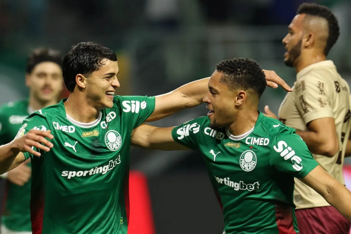 Copa do Brasil: Com um a menos, Jacuipense perde para o Palmeiras por 3x0