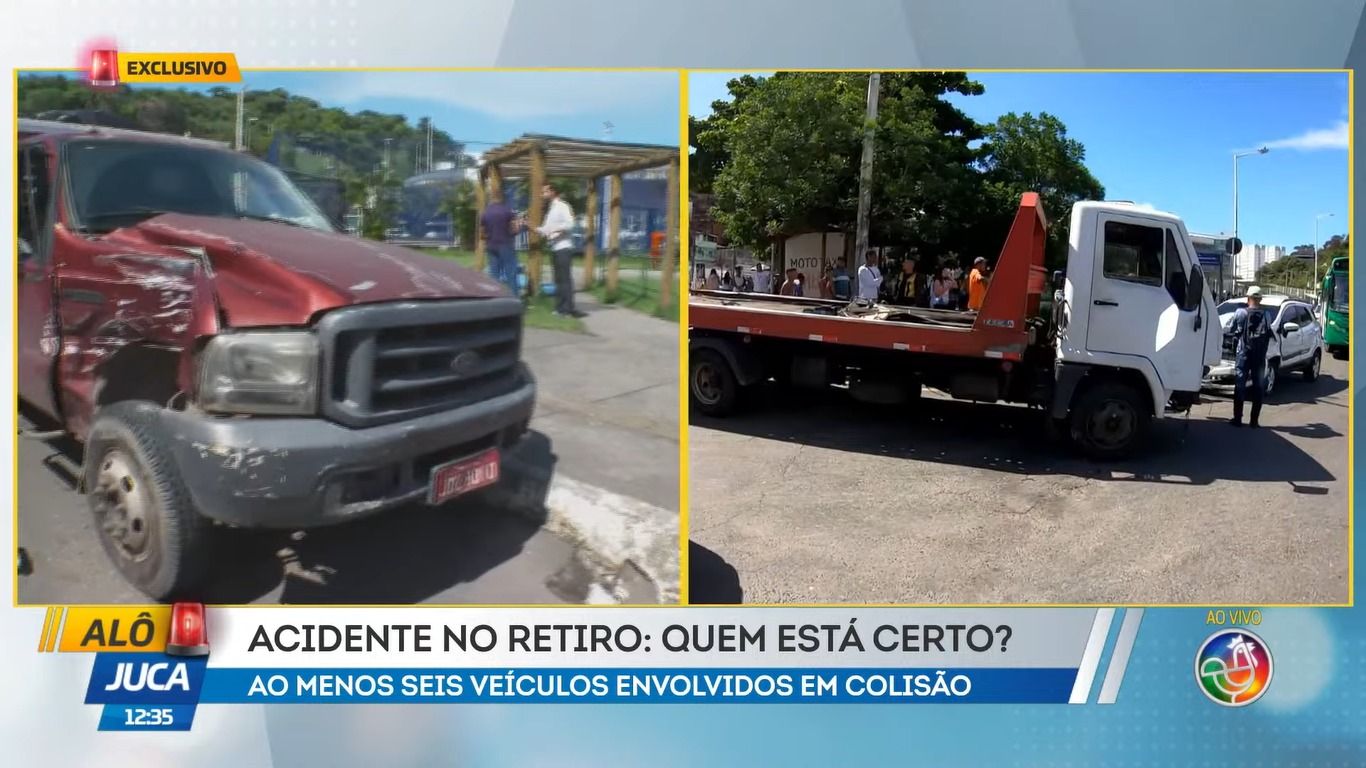 Foto: Reprodução/TV Aratu
