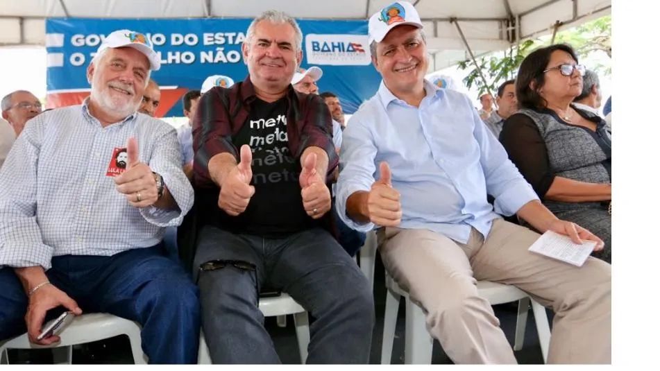 Jaques Wagner, Angelo Coronel e Rui Costa querem vaga no Senado em 2026 | Foto: AL-BA