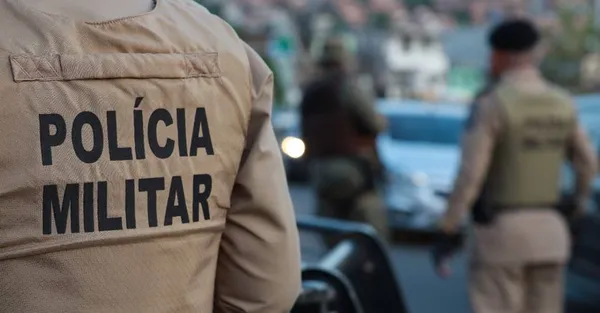 Polícia Militar da Bahia. Foto: Ilustração 