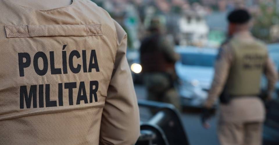 Pol&iacute;cia Militar da Bahia. Foto: Ilustra&ccedil;&atilde;o 