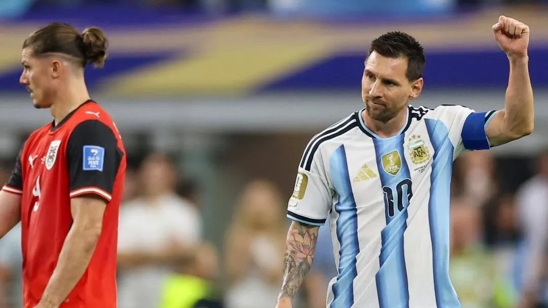 Messi marca o 18º gol em Copas e se isola como maior artilheiro da história