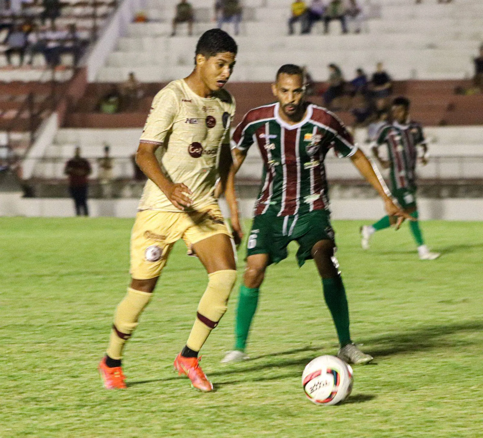 Em amistoso preparatório, Jacuipense vence Fluminense de Feira em Riachão