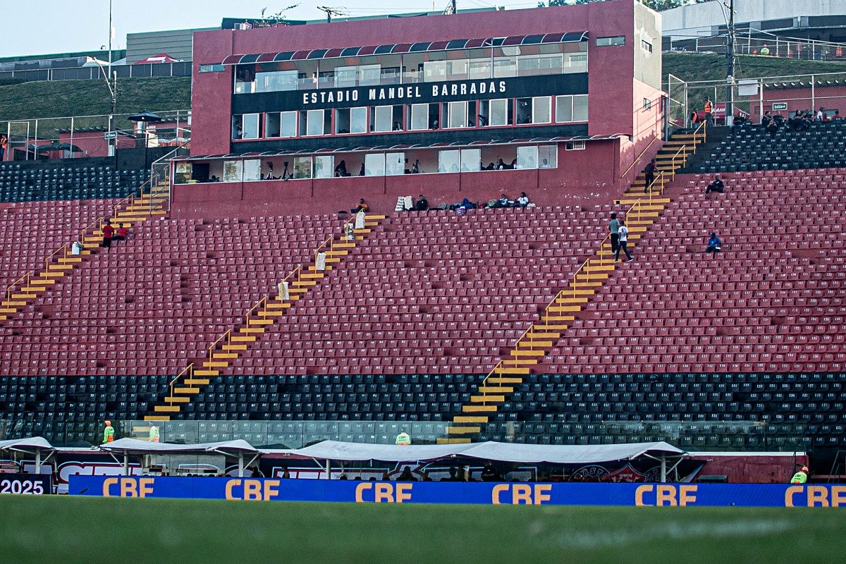 O projeto da Arena Barradão, aprovado pela diretoria do clube, será apresentando aos coselheiros em novembro. Foto: Victor Ferreira/EC Vitória
