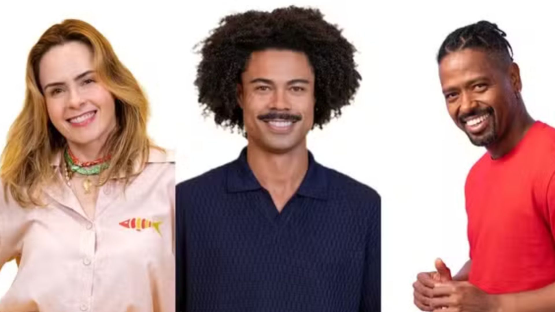 Nono pared&atilde;o do BBB 26. Foto: Gshow