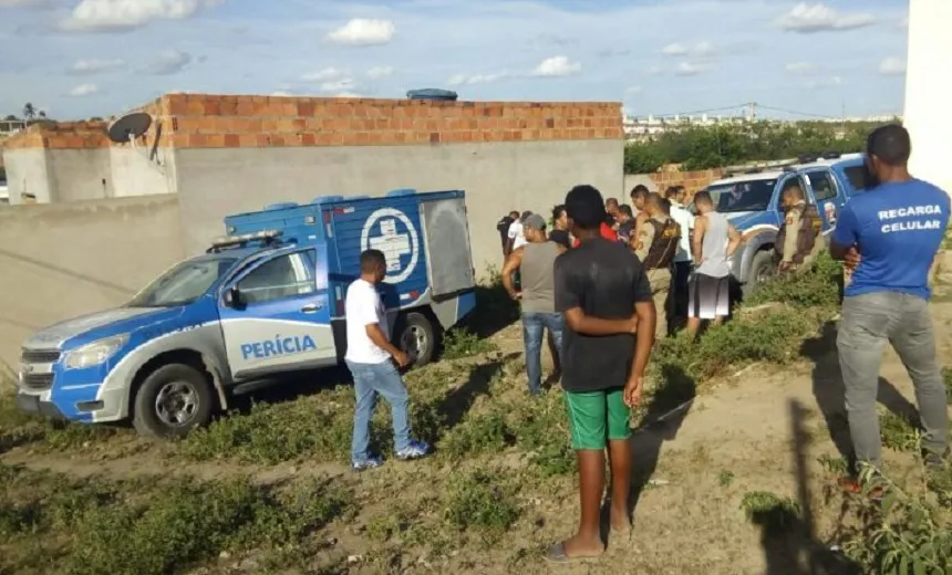 ASSASSINATO: Adolescente é morto com tiros de pistola em Feira de Santana