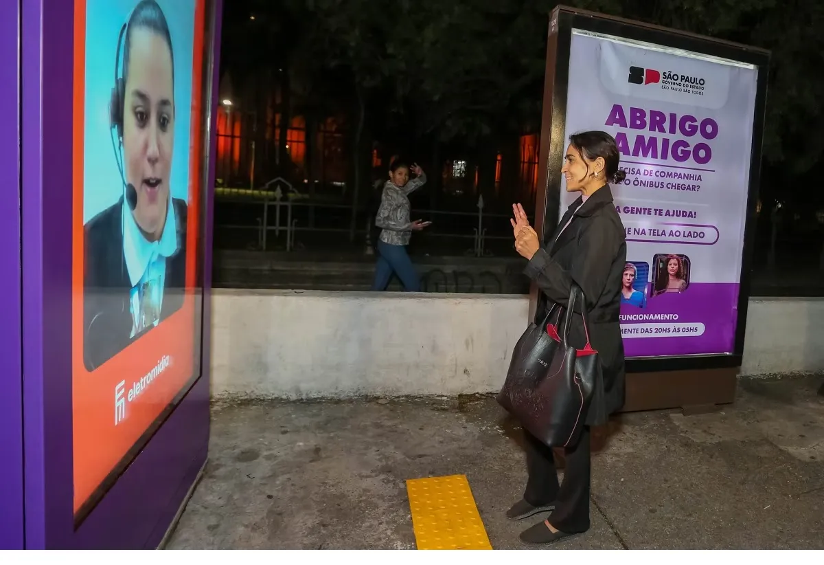 Abrigo Amigo: Salvador terá monitoramento noturno em pontos de ônibus 