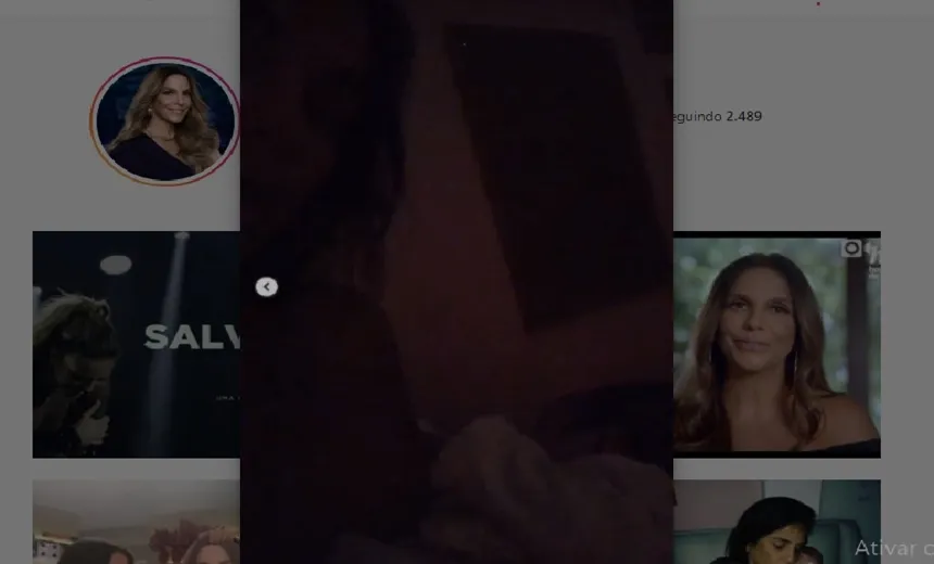 MÃEZONA: Ivete Sangalo publica vídeo amamentando uma das filhas