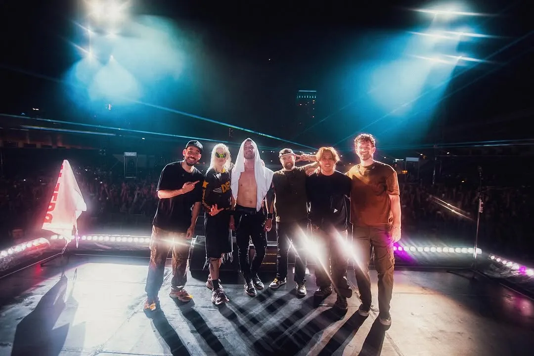 Linkin Park confirmou nesta quinta-feira (27) três shows no Brasil. Foto: Redes Sociais / @linkinpark