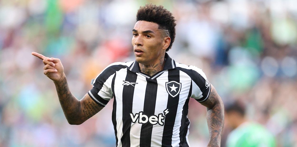 Igor Jesus, atacante do Botafogo. Foto: Divulgação | Botafogo