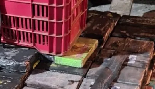 Prestadores de serviços no Porto de Salvador são flagrados com 165 kg de cocaína; droga seria enviada à Europa
