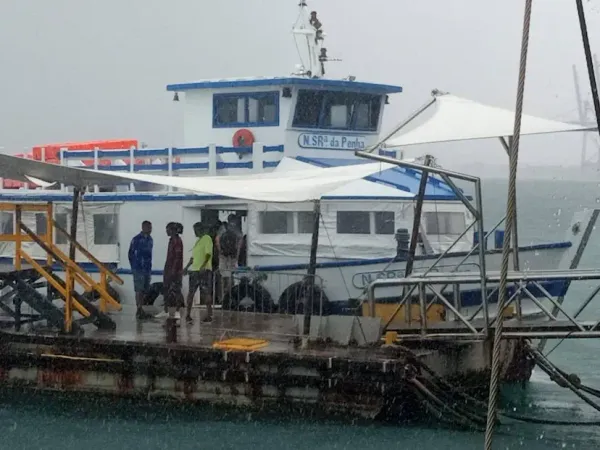 Travessia Salvador-Mar Grande estava suspensa há dois dias. Foto: Dinaldo dos Santos | Aratu On