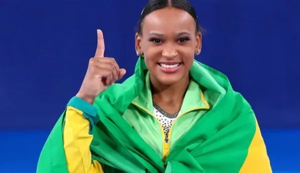 Rebeca Andrade | Foto: Divulgação