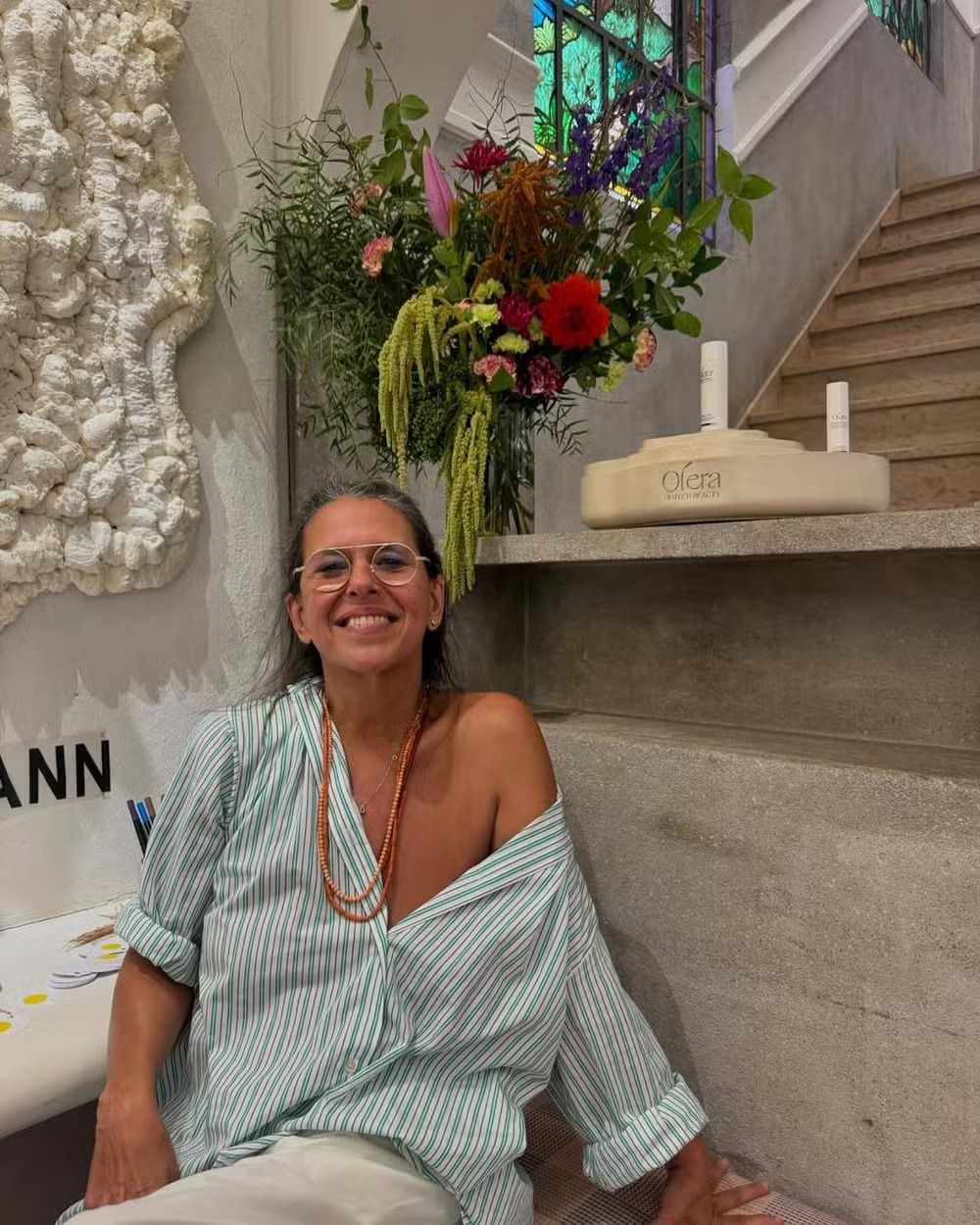 Gilda é mãe do ator João Vicente de Castro, fruto de seu relacionamento com o jornalista Tarso de Castro. | Foto: Redes Sociais