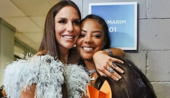 Ivete Sangalo liga para Ludmilla após não mencioná-la no Prêmio Multishow
