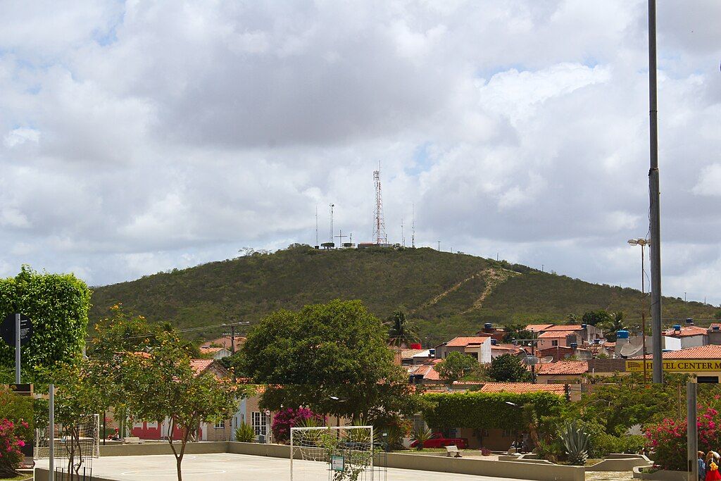 Tremor de terra ocorreu em Jaguarari, na Bahia. Foto: Reprodução | Wikipedia