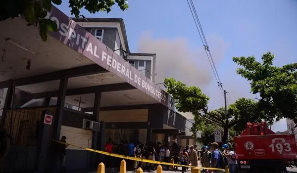 Morre quinto paciente transferido do hospital que pegou fogo no Rio de Janeiro