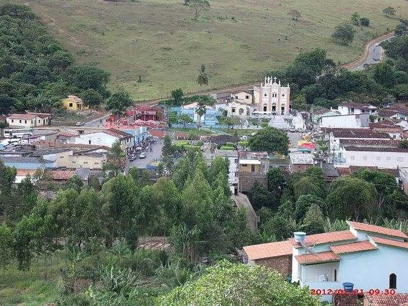 Suspeito de matar idosa teria cometido o crime em Jiquiriçá. Foto: Wikipedia