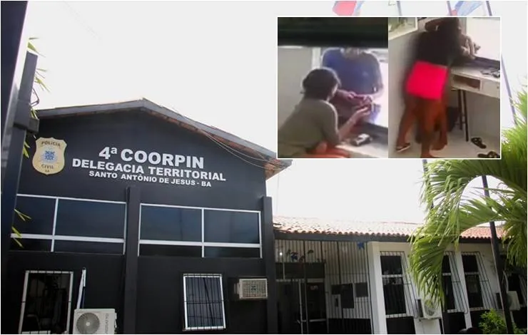 Mulher que esfaqueou funcionária de salão é presa por tentativa de homicídio em Santo Antônio de Jesus