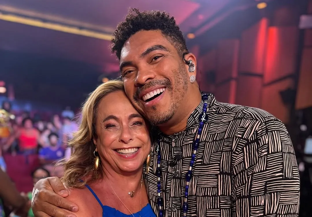 Cissa Guimarães e Denny Denan