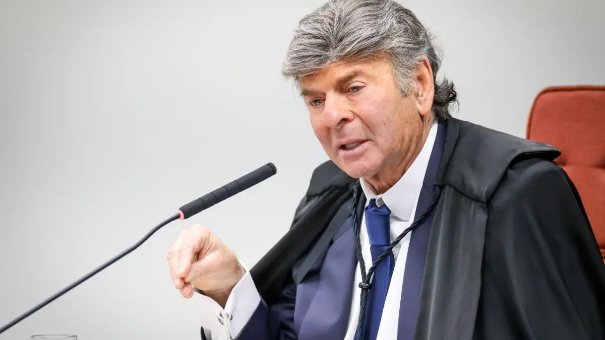 Para Fux, não há provas de envolvimento de Bolsonaro na minuta golpista nem nos atos de 8 de janeiro. Foto: Gustavo Moreno/STF
