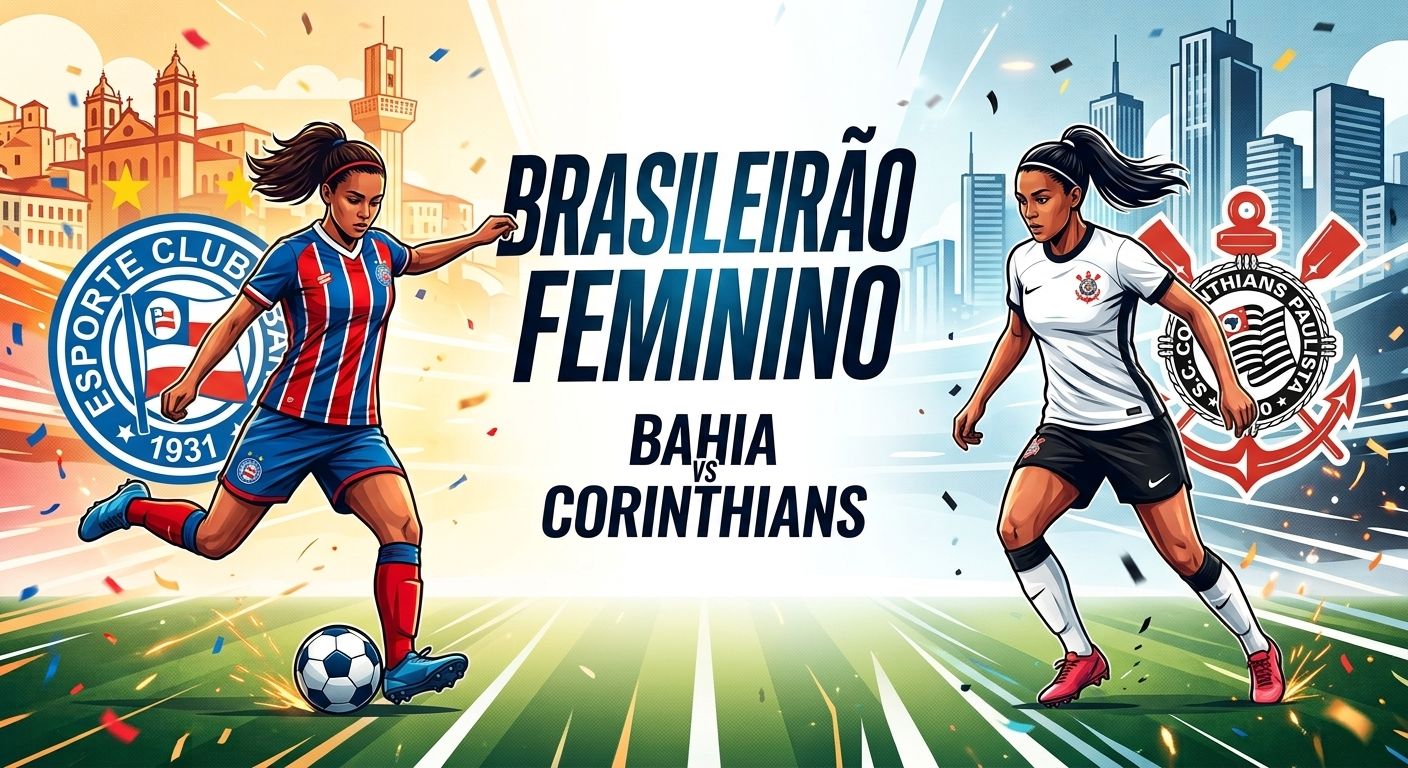 Brasileir&atilde;o Feminino: onde assistir Bahia x Corinthians, jogo de ida das semifinais e valores dos ingressos. Foto: imagem gerada por IA
