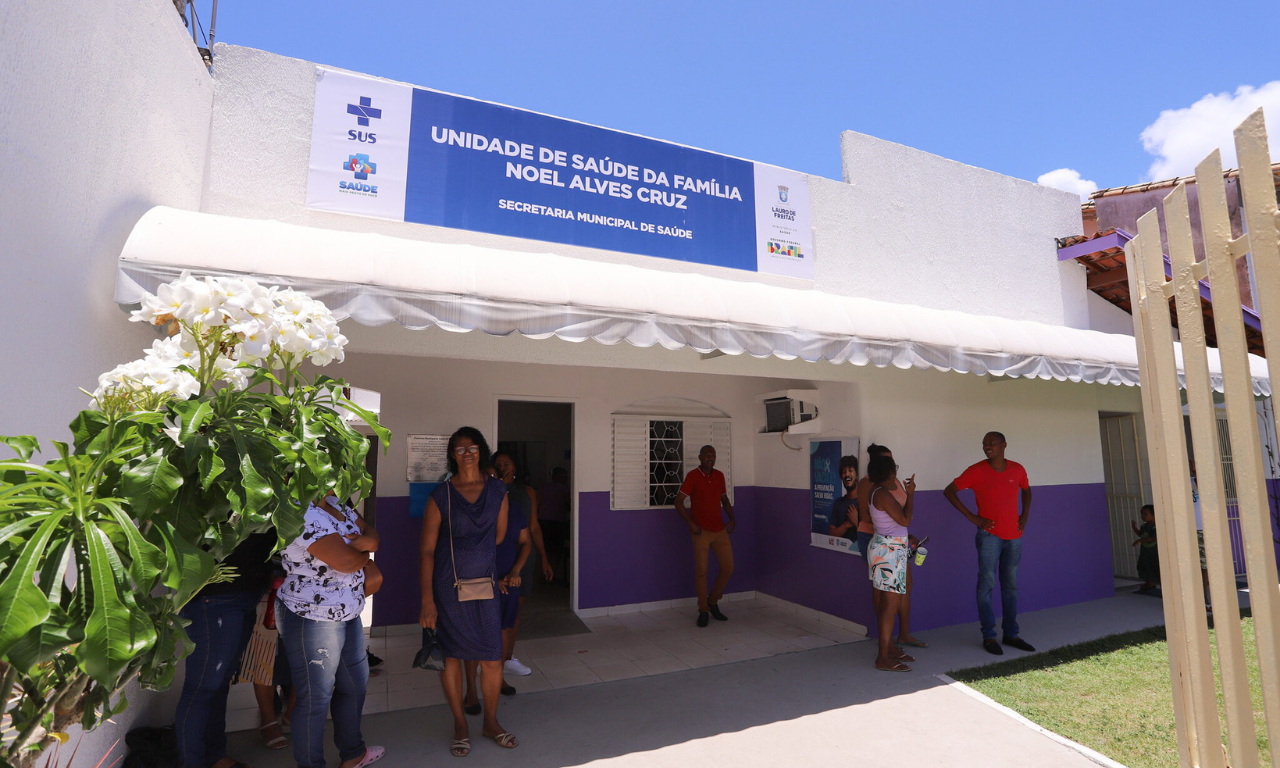 Servidoras da Secretária de Saúde de Lauro de Freitas são desligadas sem aviso. Foto: Divulgação | Prefeitura de Lauro de Freitas