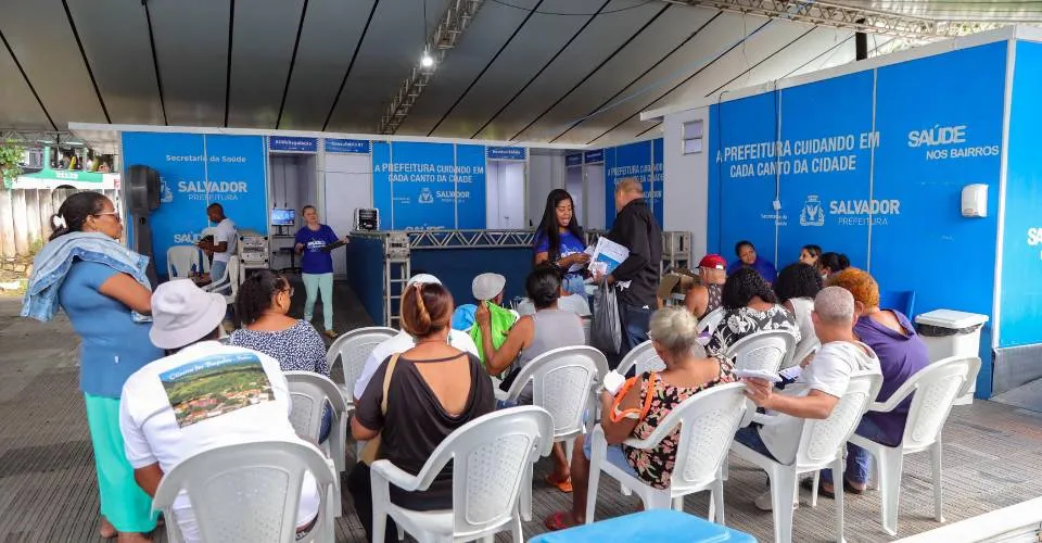 Saúde nos Bairros chega pela primeira vez nas ilhas da capital a partir desta segunda (9)