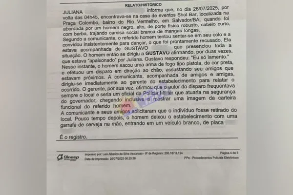 Boletim De Ocorrência