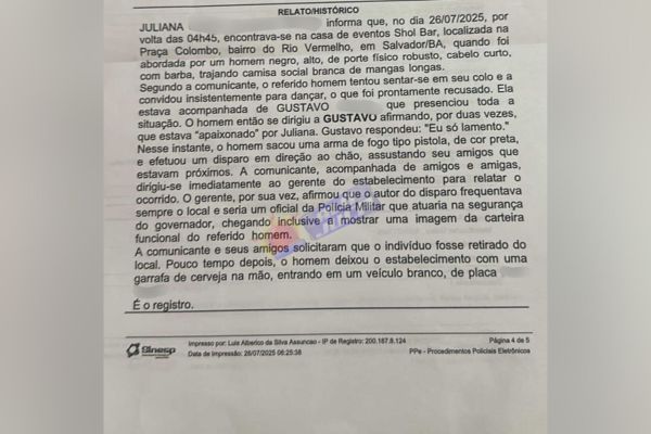Boletim De Ocorrência