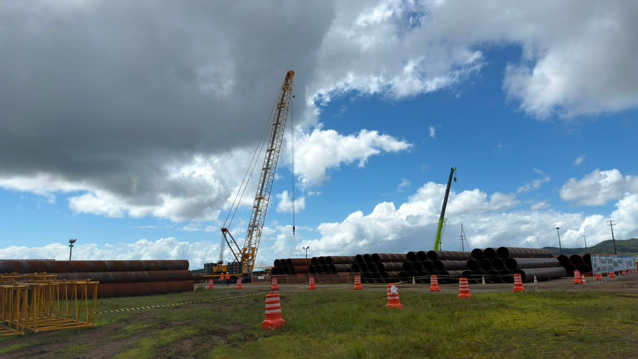 Canteiro De Obras Ponte Salvador Itaparica 3