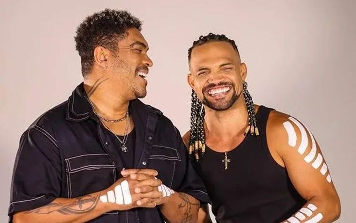 Timbalada faz show gratuito no Farol da Barra. Foto: Instagram/@timbaladaoficial