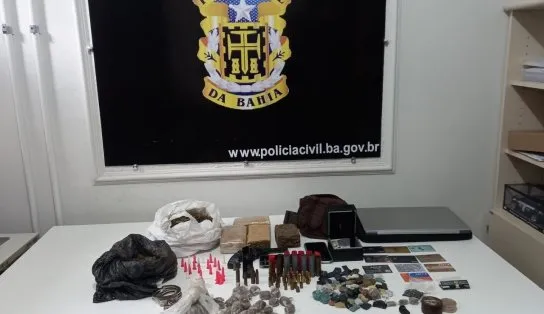 PMs envolvidos em extorsões e sequestros são presos na Bahia; um dos militares foi autuado por tráfico de drogas