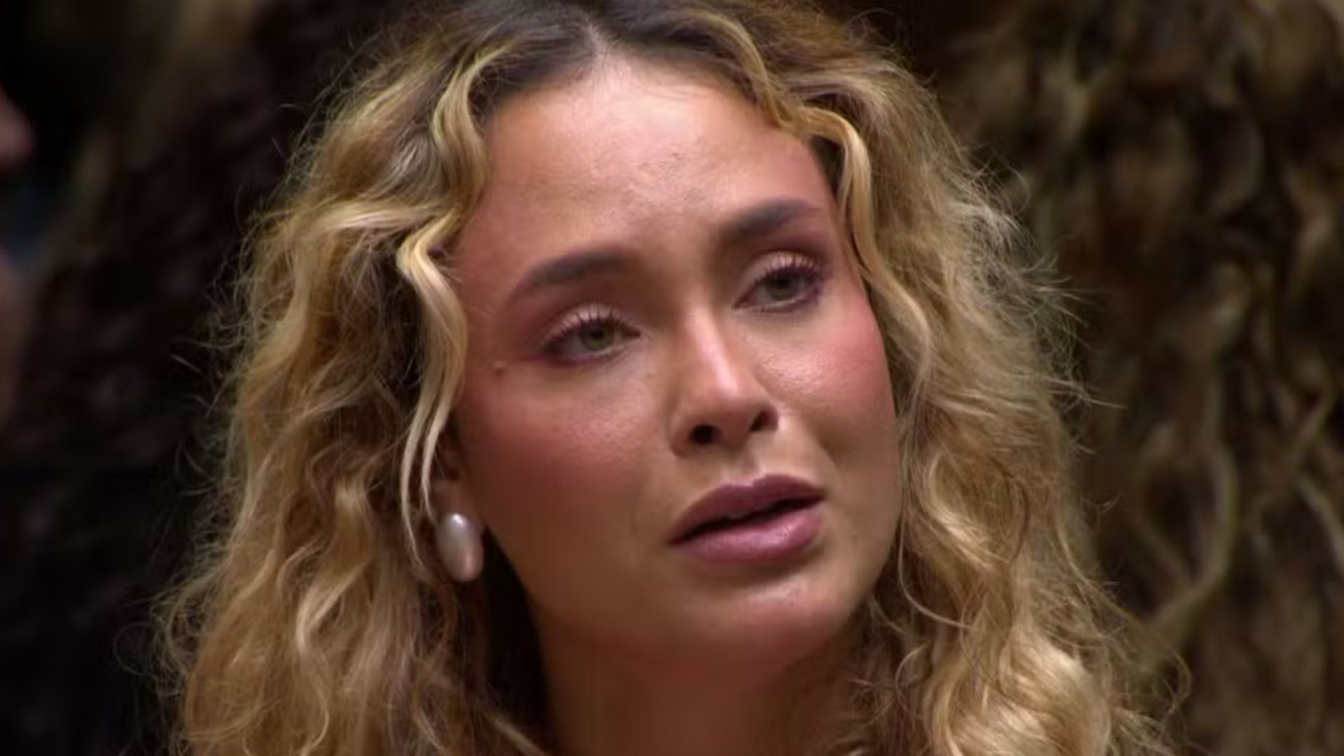 Sarah &eacute; eliminada do BBB 26. Foto: Globo