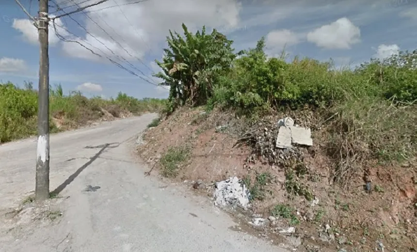 Trio invade casa e executa homem na frente da mulher no bairro de Valéria