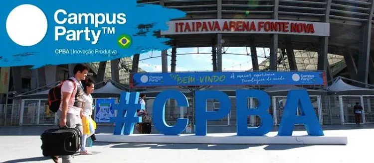 CAMPUS PARTY BAHIA: Salvador também é a terra da tecnologia