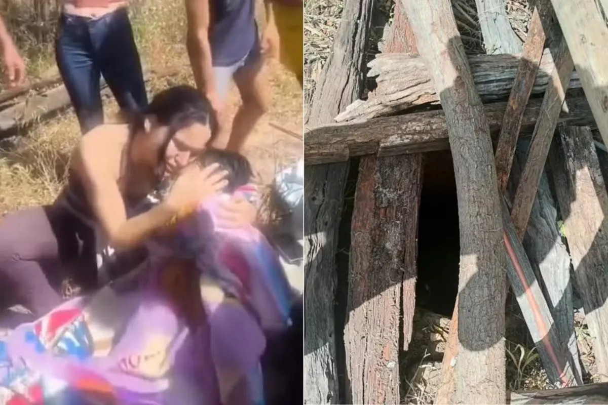 Mulher é resgatada de cisterna após cinco dias desaparecida na Bahia