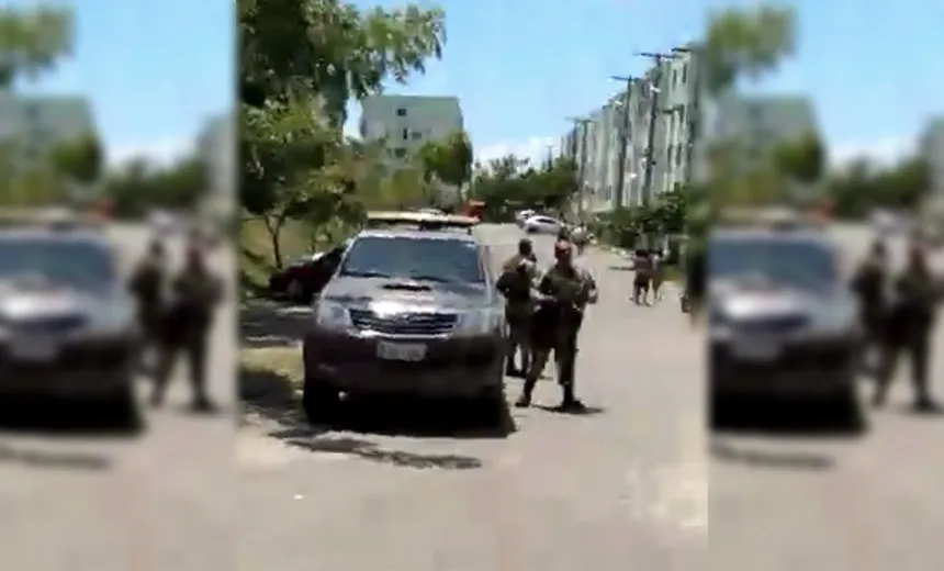 Mulher morre e criança é baleada pela Rondesp após confusão por causa de água nas Bromélias; vídeo
