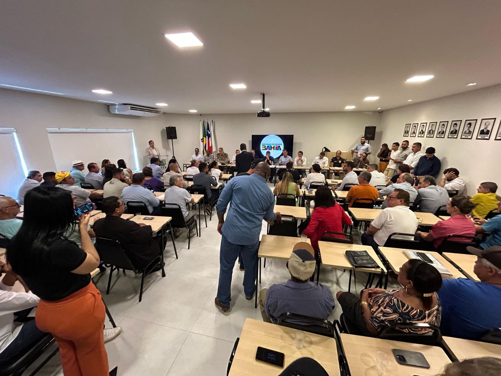Fotos: Alberto Maraux/Ascom SSP