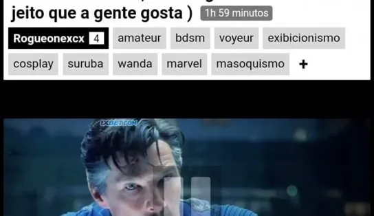 Versão pirata de "Dr. Estranho no Multiverso da Loucura" é compartilhada no XVideos