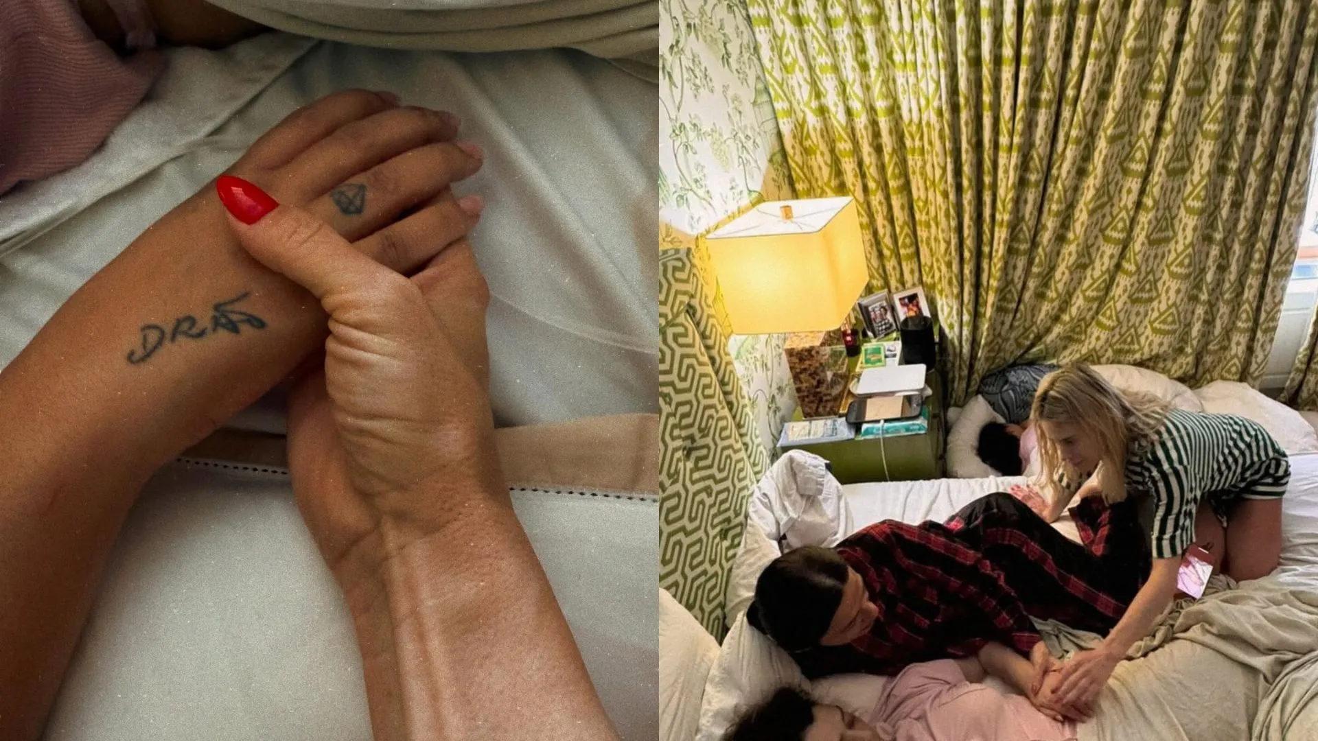Ao lado de filho e neta, Preta Gil morreu 'sem dor', diz Carolina Dieckmann