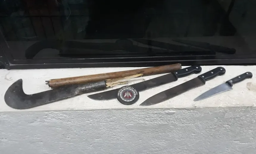 Com sinais de embriaguez, homem é preso após invadir a casa da sogra e agredi-la