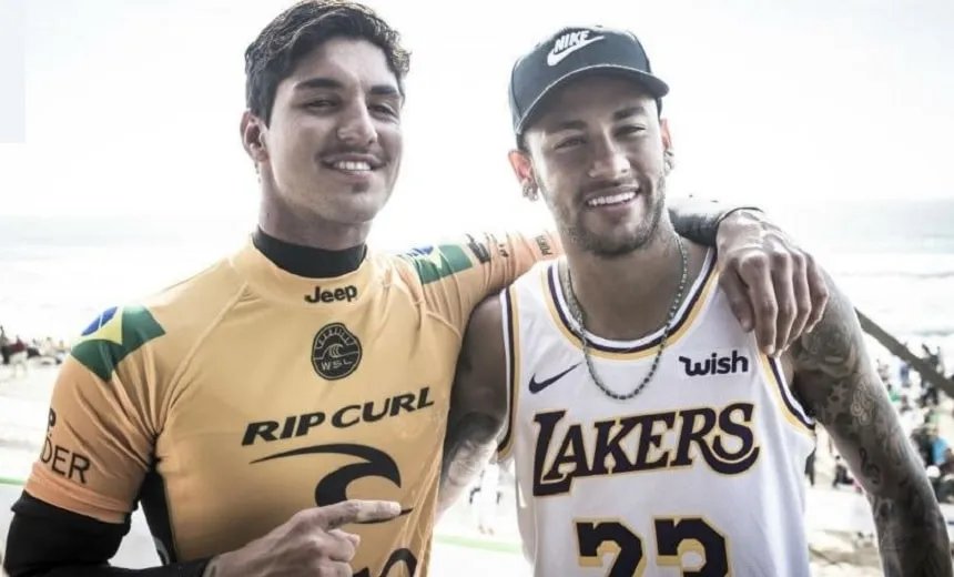 Gabriel Medina terá festa pós-titulo e passará Réveillon com Neymar na Bahia