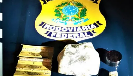 "Supermaconheiro"? Homem é achado com droga potente em mala na Bahia e diz ser para consumo próprio